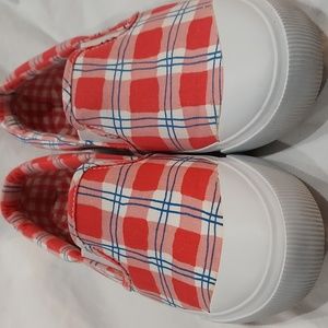 Cole Haan Sporting plaid slip on loafer 8 1/2 M F8684 with box